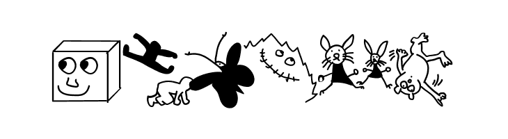 Bitsbats  Free Fonts Download