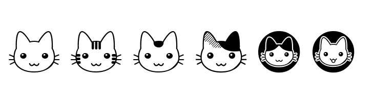 fb_nyan  Free Fonts Download