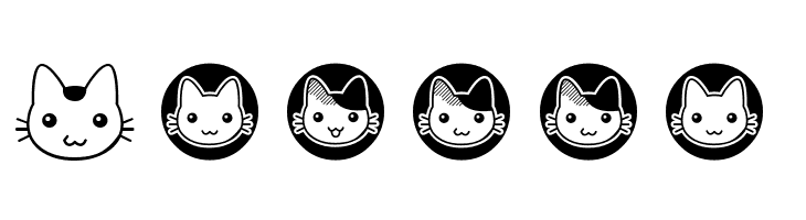 fb_nyan  Free Fonts Download