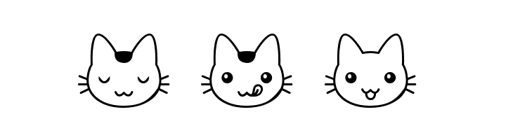 fb_nyan  Free Fonts Download