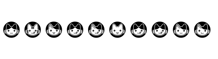 fb_nyan  Free Fonts Download