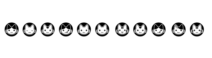 fb_nyan  Free Fonts Download