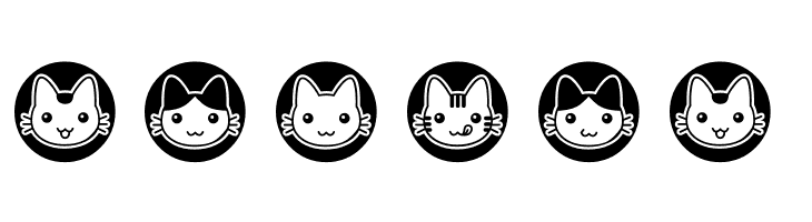 fb_nyan  Free Fonts Download