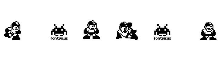 MegaMan  TheMang  Free Fonts Download