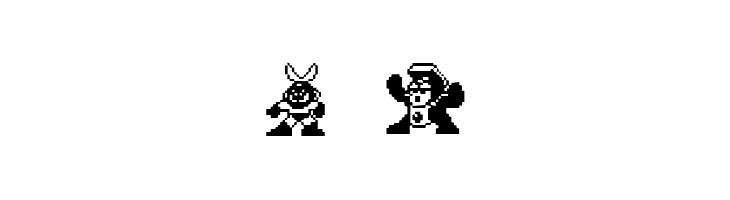 MegaMan  Villanz  Free Fonts Download