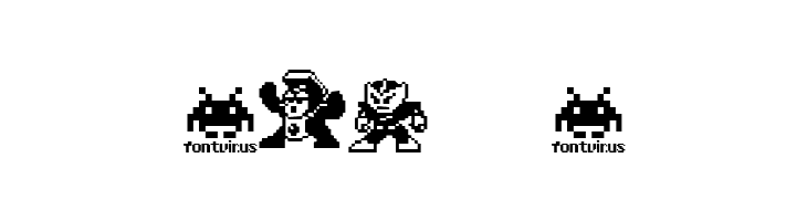 MegaMan  Villanz  Free Fonts Download