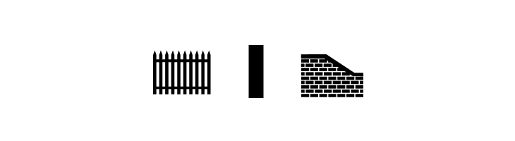 FontCo Fences  Free Fonts Download