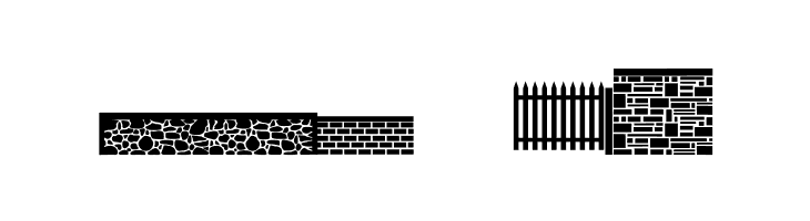 FontCo Fences  Free Fonts Download