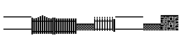 FontCo Fences  Free Fonts Download