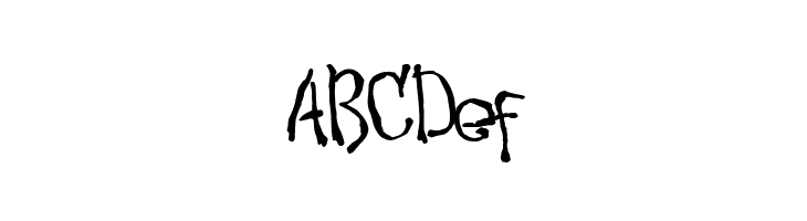 Waking the Witch  Free Fonts Download