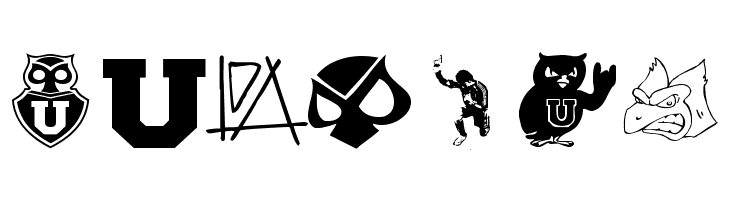 l de A  Free Fonts Download