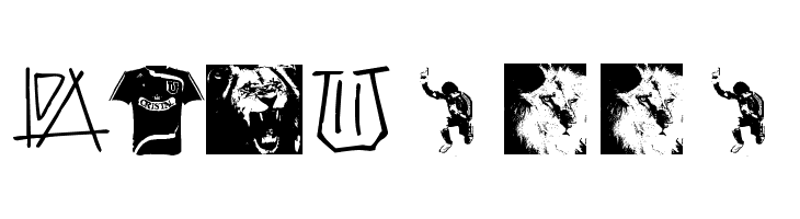 l de A  Free Fonts Download