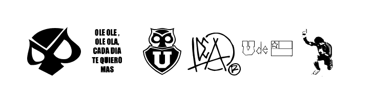 l de A  Free Fonts Download