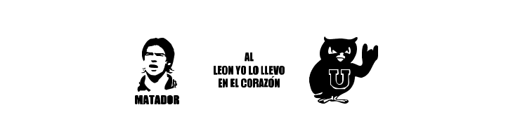 l de A  Free Fonts Download