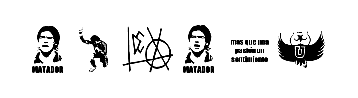 l de A  Free Fonts Download