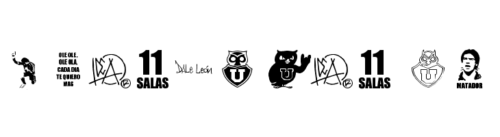 l de A  Free Fonts Download