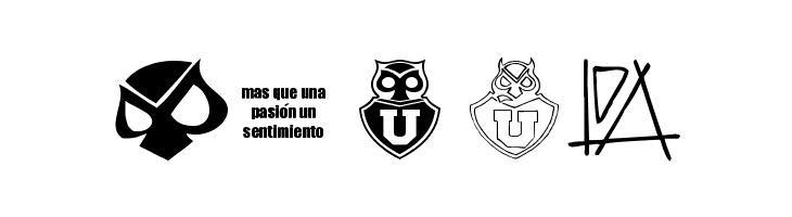 l de A  Free Fonts Download