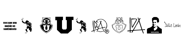 l de A  Free Fonts Download