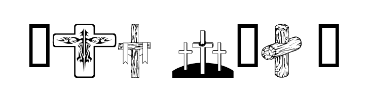 wmcrosses1  Free Fonts Download