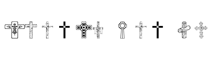 wmcrosses1  Free Fonts Download