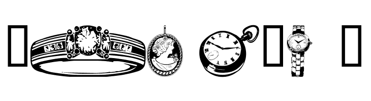 wmjewelry  Free Fonts Download