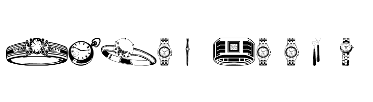 wmjewelry  Free Fonts Download
