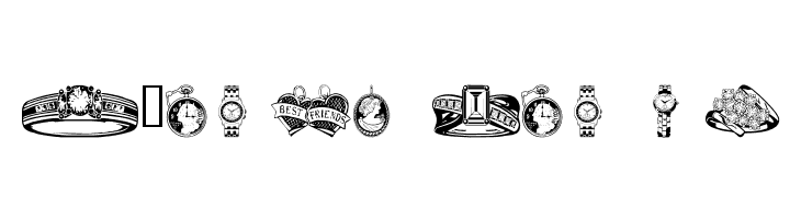 wmjewelry  Free Fonts Download