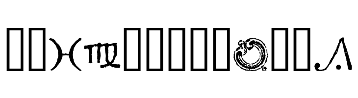 Essene Dingbats  Free Fonts Download