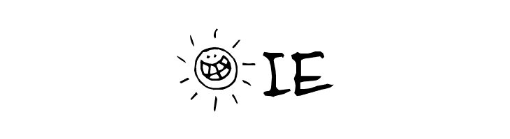 Sloneczko  Free Fonts Download