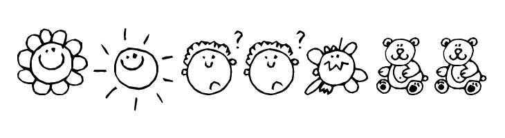 Sloneczko  Free Fonts Download