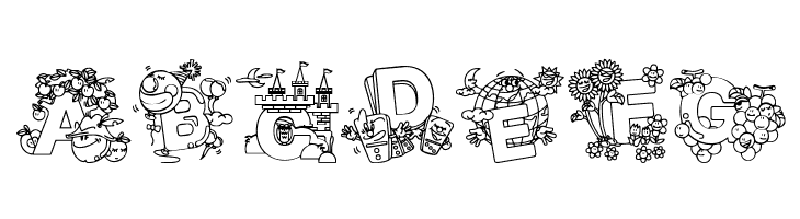 Crayola Kiddy Font  Free Fonts Download