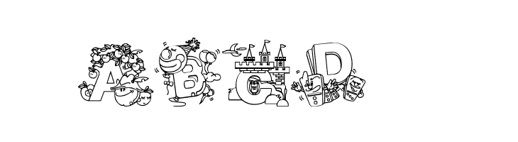 Crayola Kiddy Font  Free Fonts Download