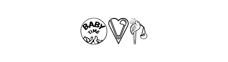 Baby Time  Free Fonts Download
