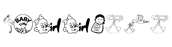 Baby Time  Free Fonts Download
