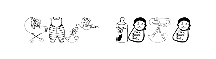 Baby Time  Free Fonts Download