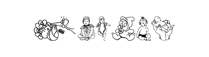 Baby Time  Free Fonts Download