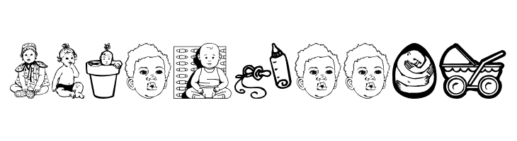 Baby Time  Free Fonts Download