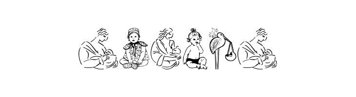 Baby Time  Free Fonts Download