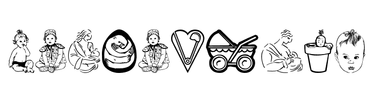 Baby Time  Free Fonts Download