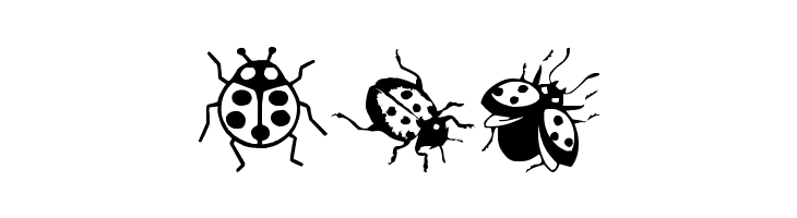 Ladybug Dings  Free Fonts Download