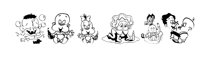 ChildrenBats  Free Fonts Download