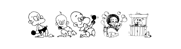 ChildrenBats  Free Fonts Download