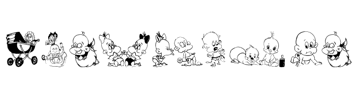 ChildrenBats  Free Fonts Download