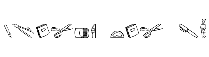 Schooldays  Free Fonts Download