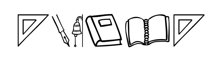 Schooldays  Free Fonts Download