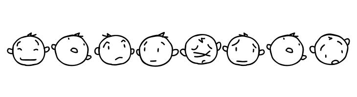 20faces  Free Fonts Download