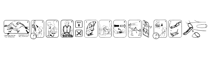 FastenYourSeatBelt Clean  Free Fonts Download