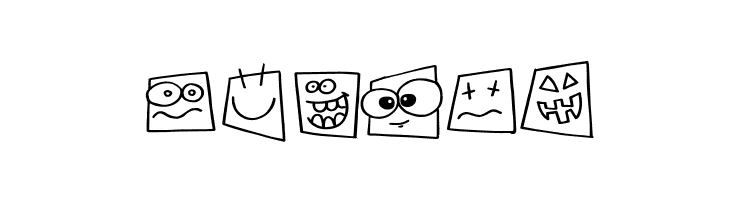 Squareheads  Free Fonts Download