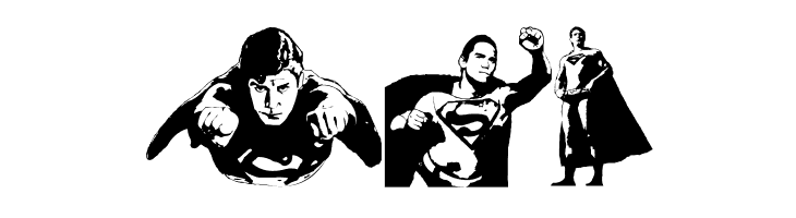 Superman Last son of Krypton Super  Free Fonts Download
