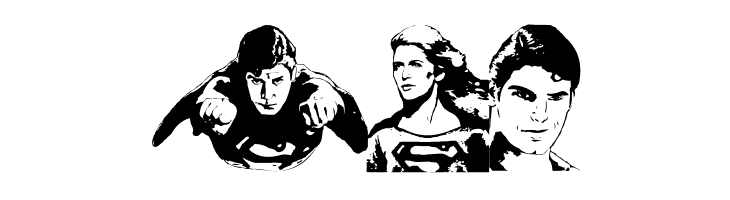 Superman Last son of Krypton Super  Free Fonts Download